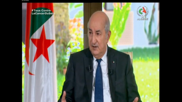 La folle interview de Tebboune - Télévision algérienne La folle interview de Tebboune - Télévision algérienne