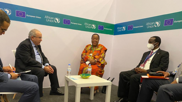 Ramtane Lamamra - Kigali - Naledi Pandor - Rwanda Ramtane Lamamra - Kigali - Naledi Pandor - Rwanda