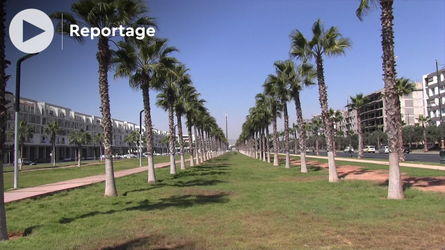 Agadir - Espaces verts - Golfs - Ramssa - Réutilisation eaux usées - Recyclage eaux usées - Irrigation - Arrosage