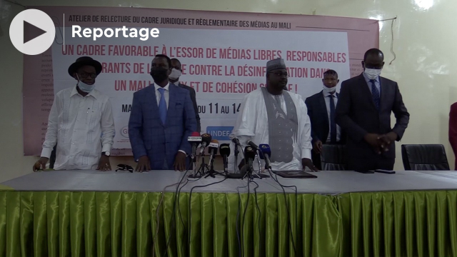 Vidéo. Mali: les textes régissant la presse et les médias sont devenus obsolètes Vidéo. Mali: les textes régissant la presse et les médias sont devenus obsolètes