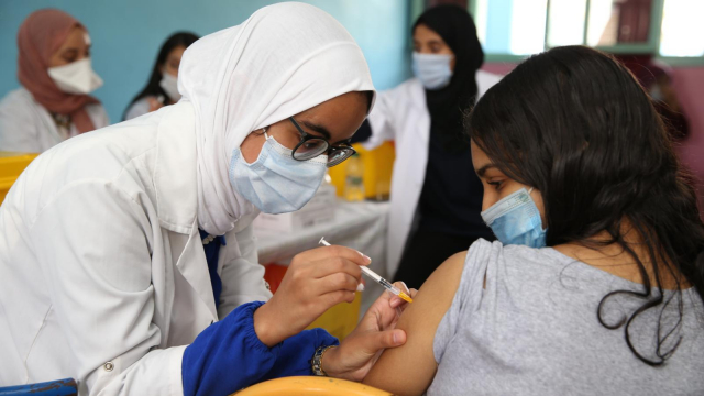 Vaccination - 12-17 ans - Coronavirus - Adolescents - Covid-19 - Fès Vaccination - 12-17 ans - Coronavirus - Adolescents - Covid-19 - Fès