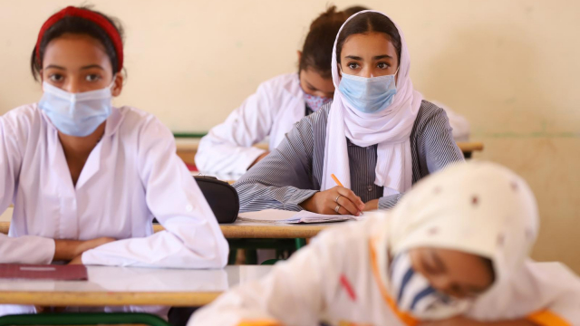Rentrée scolaire - vaccination - 12-17 ans - adolescents - Marrakech Rentrée scolaire - vaccination - 12-17 ans - adolescents - Marrakech