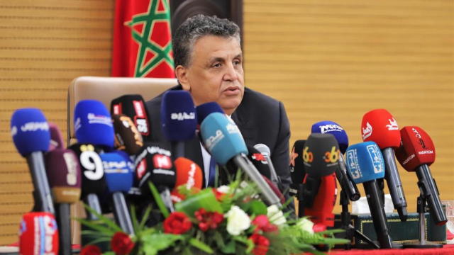 Abdellatif Ouahbi, ministre de la Justice Abdellatif Ouahbi, ministre de la Justice
