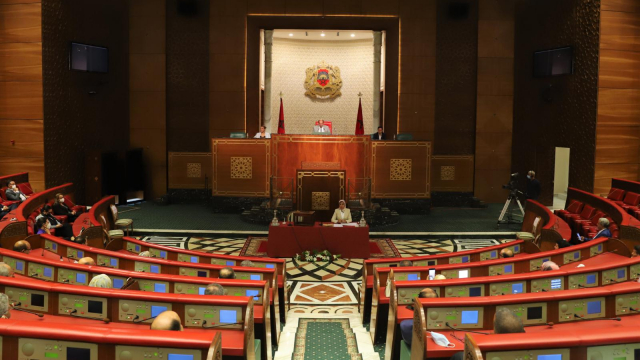 Chambre des conseillers - Parlement - élections