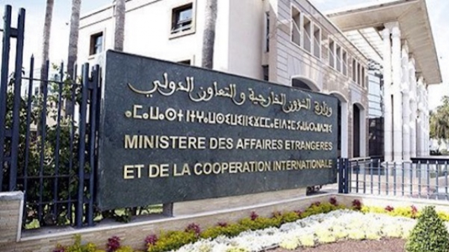 Ministère des Affaires étrangères Ministère des Affaires étrangères