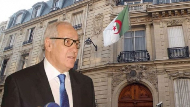 Mohamed Antar Daoud - ambassadeur d Algérie en France - Alger - Paris