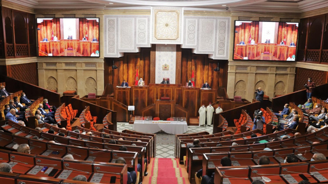 Parlement - Maroc - Chambre des représentants - Séance plénière