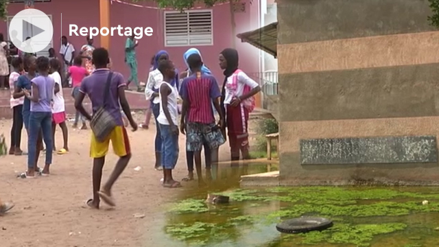 Vidéo. Sénégal: la rentrée des classes risque de tomber à l'eau Vidéo. Sénégal: la rentrée des classes risque de tomber à l'eau