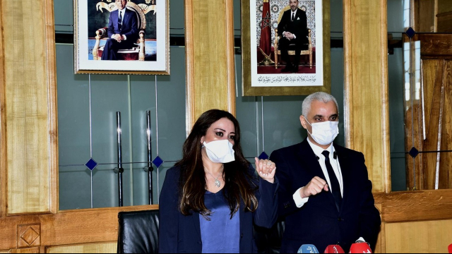 Nabila Rmili - Khalid Aït Taleb Nabila Rmili - Khalid Aït Taleb