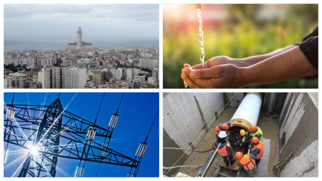 Casablanca - Services de base Casablanca - Services de base