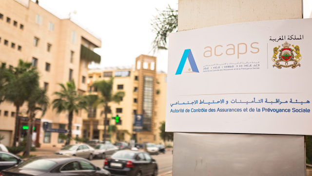 ACAPS - Rabat - Autorité de contrôle des assurances et de la prévoyance sociale 