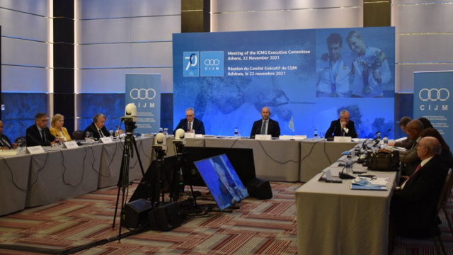  Comité Exécutif du Comité international des Jeux Méditerranéens