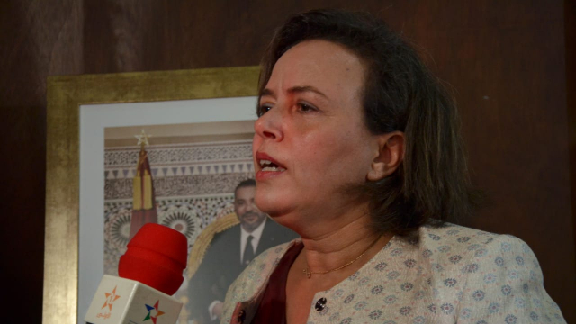 La ministre de la Solidarité, de l’insertion sociale et de la famille, Aawatif Hayar La ministre de la Solidarité, de l’insertion sociale et de la famille, Aawatif Hayar