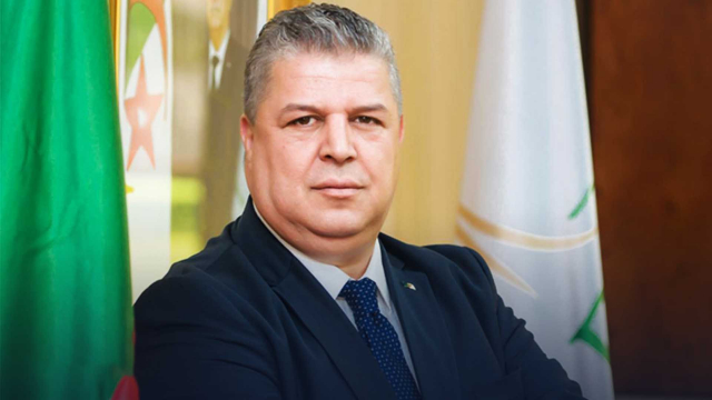 Charaf-Eddine Amara, président de la Fédération algérienne de football (FAF) Charaf-Eddine Amara, président de la Fédération algérienne de football (FAF)