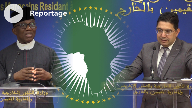 cover: Union africaine - Bankole Adeoye - Nasser Bourita 