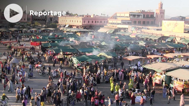Jemaâ El Fna retrouve sa «Bahja» - Marrakech - Tourisme Jemaâ El Fna retrouve sa «Bahja» - Marrakech - Tourisme