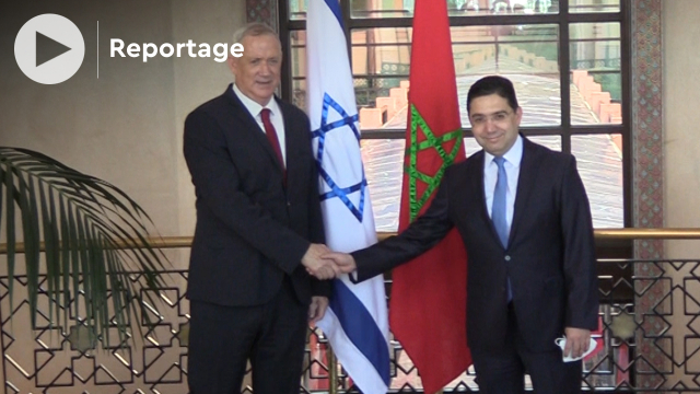 cover Nasser Bourita reçoit le ministre israélien de La Défense cover Nasser Bourita reçoit le ministre israélien de La Défense
