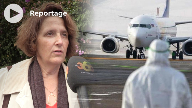 cover: Déception chez les ressortissants français après la suspension des vols entre le Maroc et la France