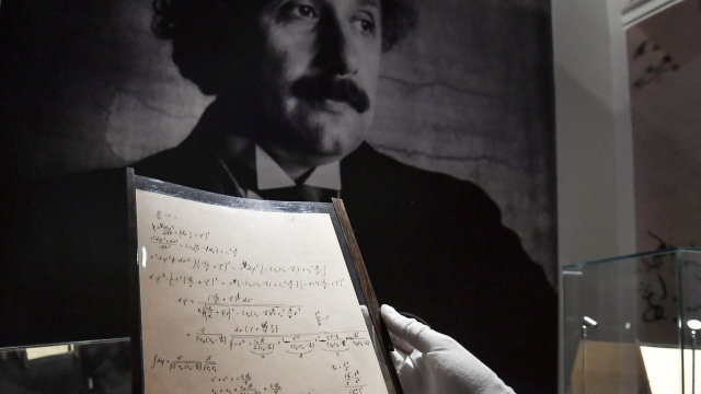 Albert Einstein - Théorie de la relativité - Christie s - Vente aux enchères - Paris Albert Einstein - Théorie de la relativité - Christie s - Vente aux enchères - Paris