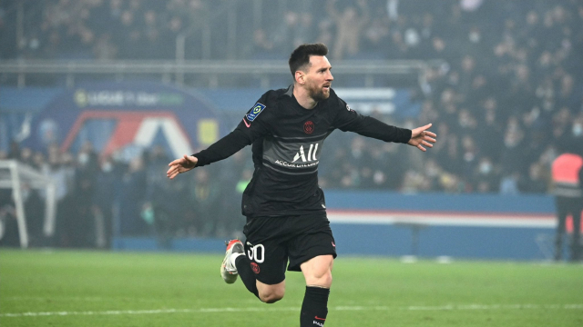 Lionel Messi, star du PSG. Lionel Messi, star du PSG.