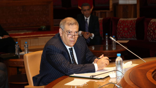Abdelouafi Laftit - Minister of the Interior