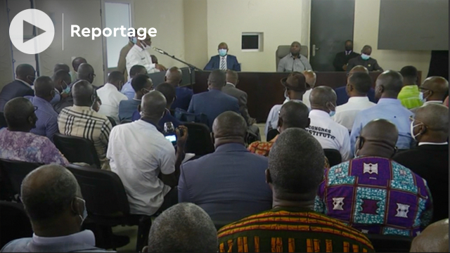 Vidéo. Côte d'Ivoire: première réunion du secrétariat général du nouveau parti de Laurent Gbagbo Vidéo. Côte d'Ivoire: première réunion du secrétariat général du nouveau parti de Laurent Gbagbo