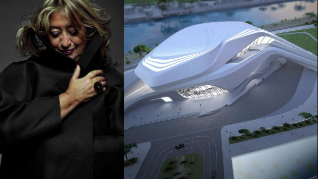 cover: Le Grand Théâtre de Rabat, le dernier projet emblématique de l'architecte Zaha Hadid cover: Le Grand Théâtre de Rabat, le dernier projet emblématique de l'architecte Zaha Hadid