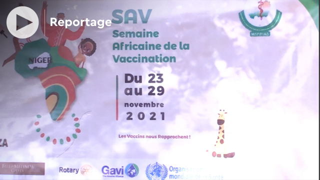 Vidéo. Annulée au Niger pour cause de Covid-19, la semaine africaine de vaccination célébrée Vidéo. Annulée au Niger pour cause de Covid-19, la semaine africaine de vaccination célébrée