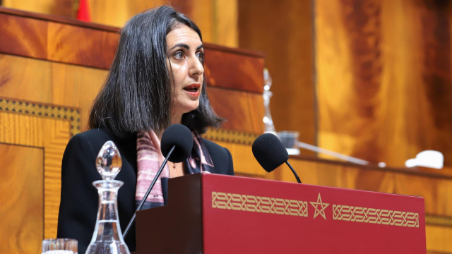PLF 2022 - Nadia Fettah Alaoui - Chambre des représentants 