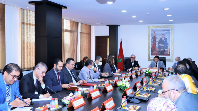 conseil d’administration de la MAP - Khalil Hachimi Idrissi - Mehdi Bensaïd conseil d’administration de la MAP - Khalil Hachimi Idrissi - Mehdi Bensaïd