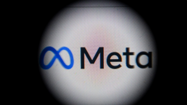 Meta - Facebook - Logo Meta - Ciblage publicitaire - Instagram - WhatsApp - Métavers Meta - Facebook - Logo Meta - Ciblage publicitaire - Instagram - WhatsApp - Métavers