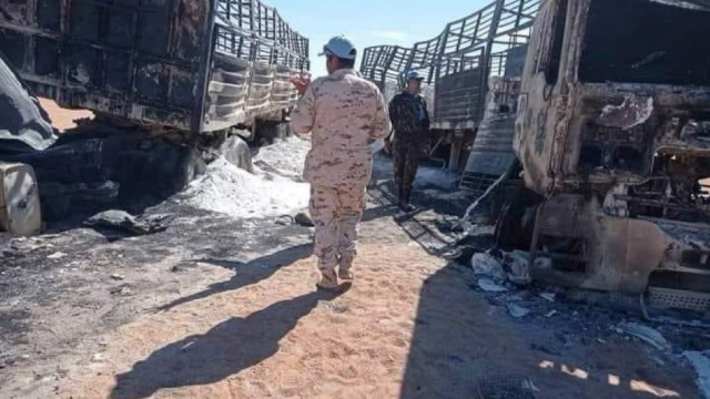 Minurso - enquête - zone tampon - Sahara marocain - Minurso - enquête - zone tampon - Sahara marocain -