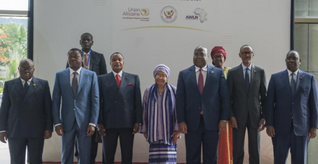 six chefs d'Etats africains prônent la "masculinité positive" six chefs d'Etats africains prônent la "masculinité positive"