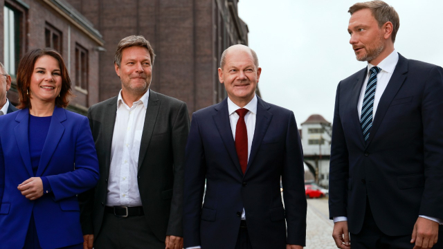 Allemagne - coalition gouvernementale - Allemagne - coalition gouvernementale -