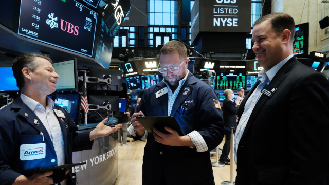 Wall Street - Omicron - New York Stock Exchange - NYSE