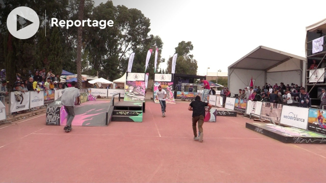 Cover_Vidéo. Tombée de rideau sur la 3e édition du Festival des sports urbains de Casablanca