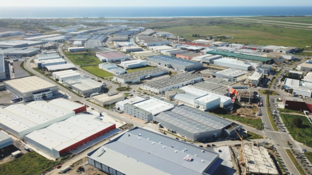Zone industrielle Zone industrielle