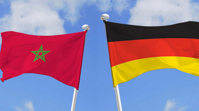 Allemagne - Maroc