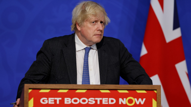Boris Johnson - Premier ministre britannique - Royaume-Uni - Downing Street - Londres