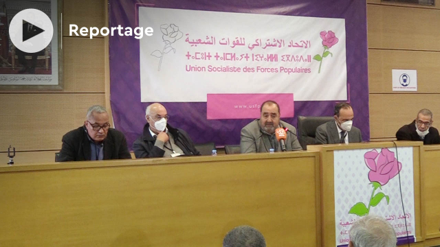 cover - Conseil national - USFP - Driss Lachgar - 3e mandat cover - Conseil national - USFP - Driss Lachgar - 3e mandat