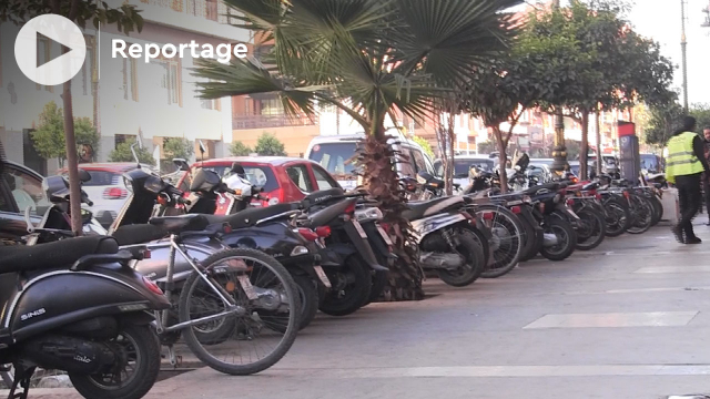 cover: A Marrakech, l’exploitation illégale des trottoirs bat son plein 