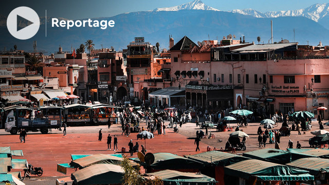 cover: A Marrakech, les hôteliers et restaurateurs appréhendent la faillite