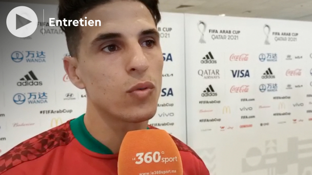 Cover_Vidéo. Coupe arabe: Mohamed Nahiri raconte son magnifique golazo contre la Palestine Cover_Vidéo. Coupe arabe: Mohamed Nahiri raconte son magnifique golazo contre la Palestine