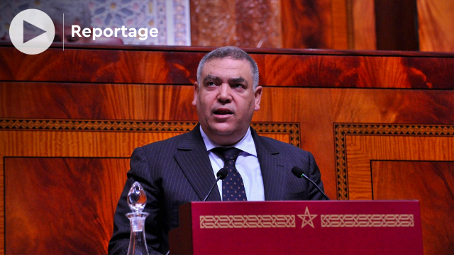 Abdelouafi Laftit - Ministre de l Intérieur - Douars - Zones rurales - Infrastructures - Routes - Pistes - Eau - Electricité - Programme national Infrastructures - Chambre des conseillers