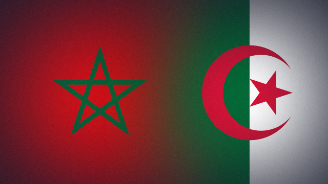Drapeau Maroc “Algérie”