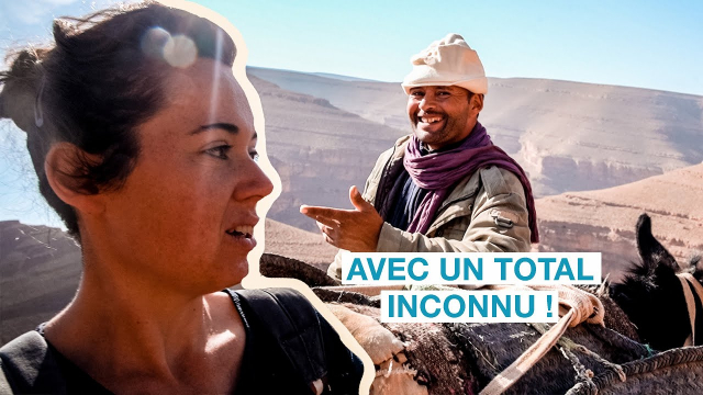 Olivia Köhler et Mohamed el Mekki Olivia Köhler et Mohamed el Mekki