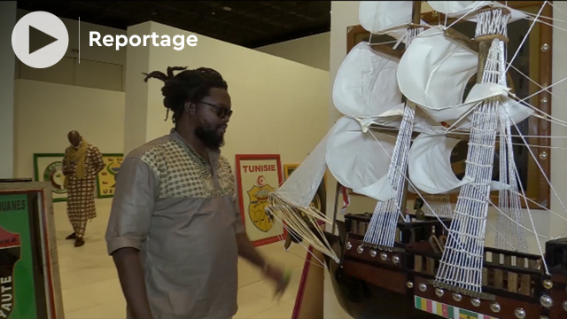 Vidéo. Mali: Mery Sangaré, un artiste plasticien qui bouleverse les codes