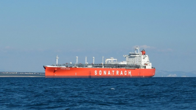 Tanker - Sonatrach - GPL - Alrar 