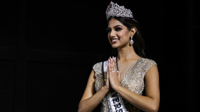 Miss India - Miss univers - Harnaaz Sandhu