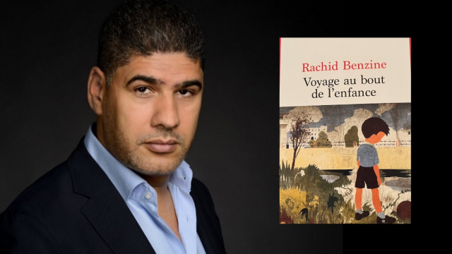 cover: "Voyage au bout de l'enfance", le nouveau livre de Rachid Benzine cover: "Voyage au bout de l'enfance", le nouveau livre de Rachid Benzine